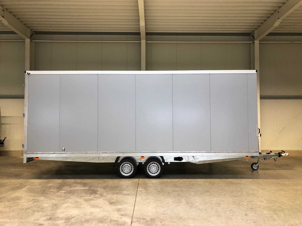 VEZEKO HK F 35.6 Kofferanhänger - 封闭厢式拖车:图1 VEZEKO HK F 35.6 Kofferanhänger - 封闭厢式拖车:图1