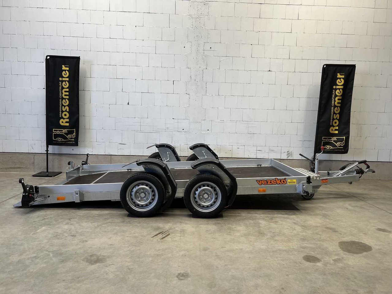 VEZEKO Husky FB 27.35 Absenker - 全挂车:图1 VEZEKO Husky FB 27.35 Absenker - 全挂车:图1