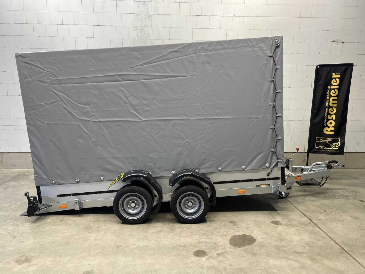 VEZEKO Husky FB 27.35 Plane Absenker - 全挂车:图1 VEZEKO Husky FB 27.35 Plane Absenker - 全挂车:图1