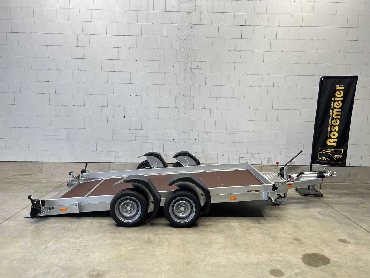 VEZEKO Husky FB 35.35 Absenker - 全挂车:图1 VEZEKO Husky FB 35.35 Absenker - 全挂车:图1