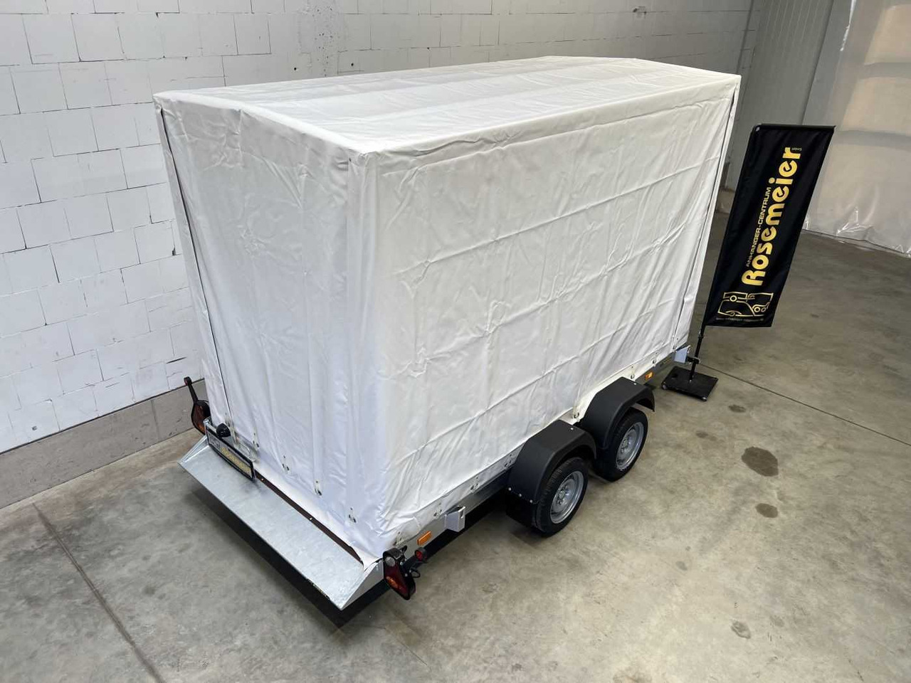 VEZEKO Husky FB 35.35 Plane weiß Absenker - 全挂车:图4 VEZEKO Husky FB 35.35 Plane weiß Absenker - 全挂车:图4