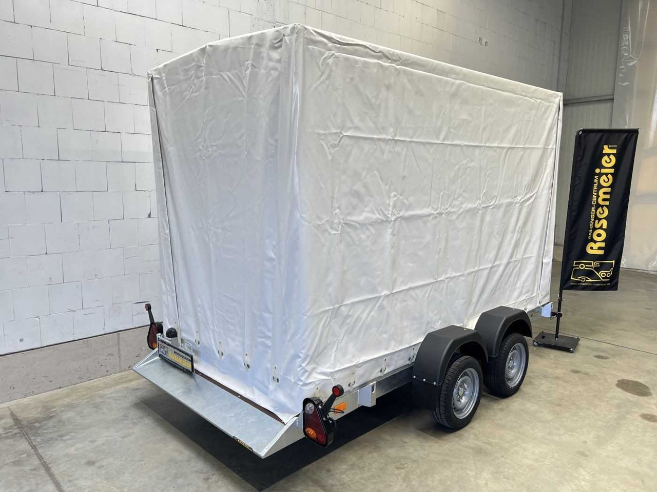 VEZEKO Husky FB 35.35 Plane weiß Absenker - 全挂车:图3 VEZEKO Husky FB 35.35 Plane weiß Absenker - 全挂车:图3
