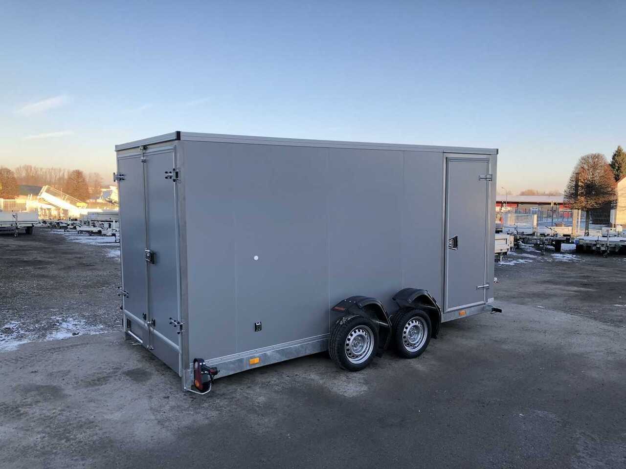 VEZEKO Husky FB K 35.40 EP Tür Kofferanhänger - 封闭厢式拖车:图2 VEZEKO Husky FB K 35.40 EP Tür Kofferanhänger - 封闭厢式拖车:图2