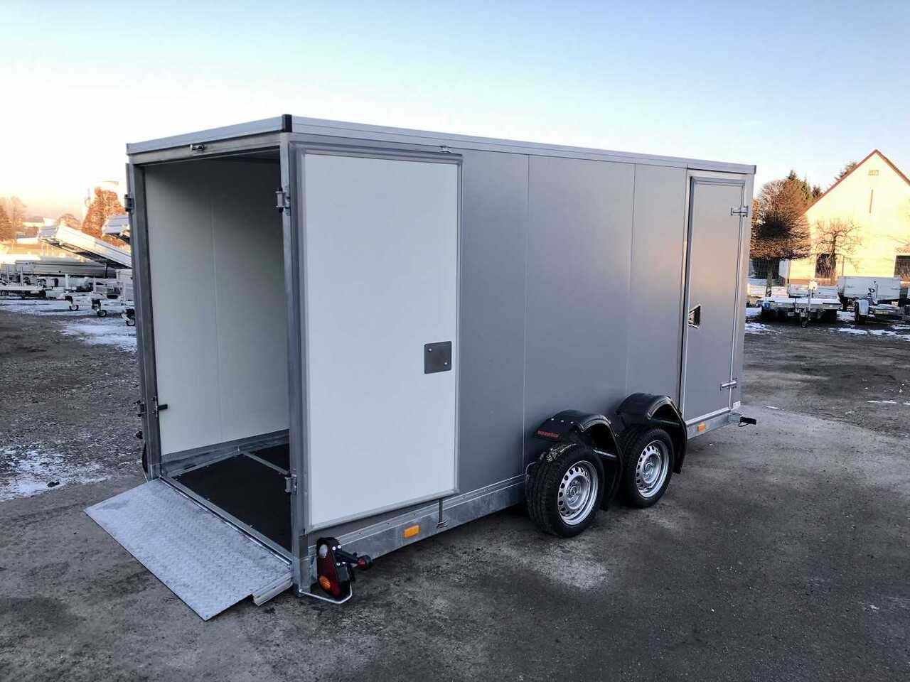 VEZEKO Husky FB K 35.40 EP Tür Kofferanhänger - 封闭厢式拖车:图1 VEZEKO Husky FB K 35.40 EP Tür Kofferanhänger - 封闭厢式拖车:图1