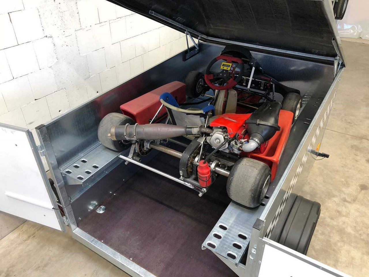 VEZEKO Kart 2 Deckelanhänger - 全挂车:图2 VEZEKO Kart 2 Deckelanhänger - 全挂车:图2
