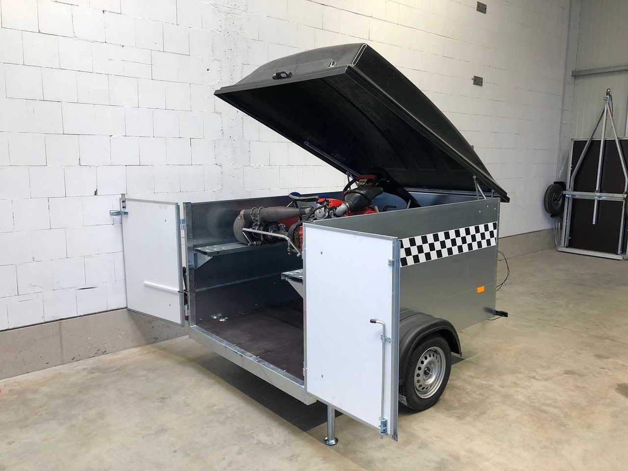 VEZEKO Kart 2 Deckelanhänger - 全挂车:图1 VEZEKO Kart 2 Deckelanhänger - 全挂车:图1