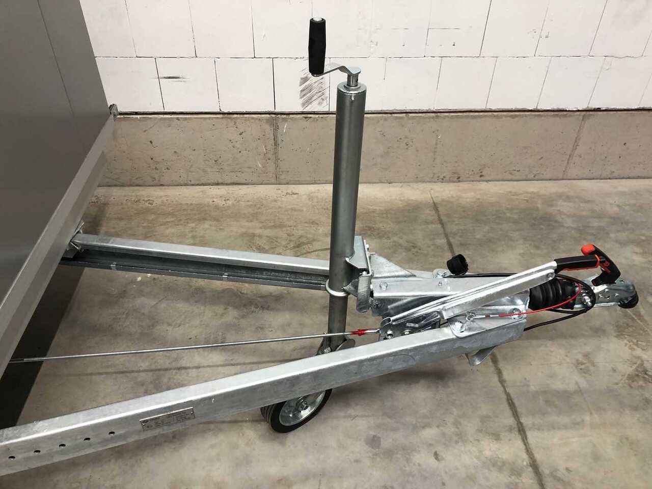 新的 封闭厢式拖车 VEZEKO TK B 15.35 SP Flügeltüren Kofferanhänger：图13