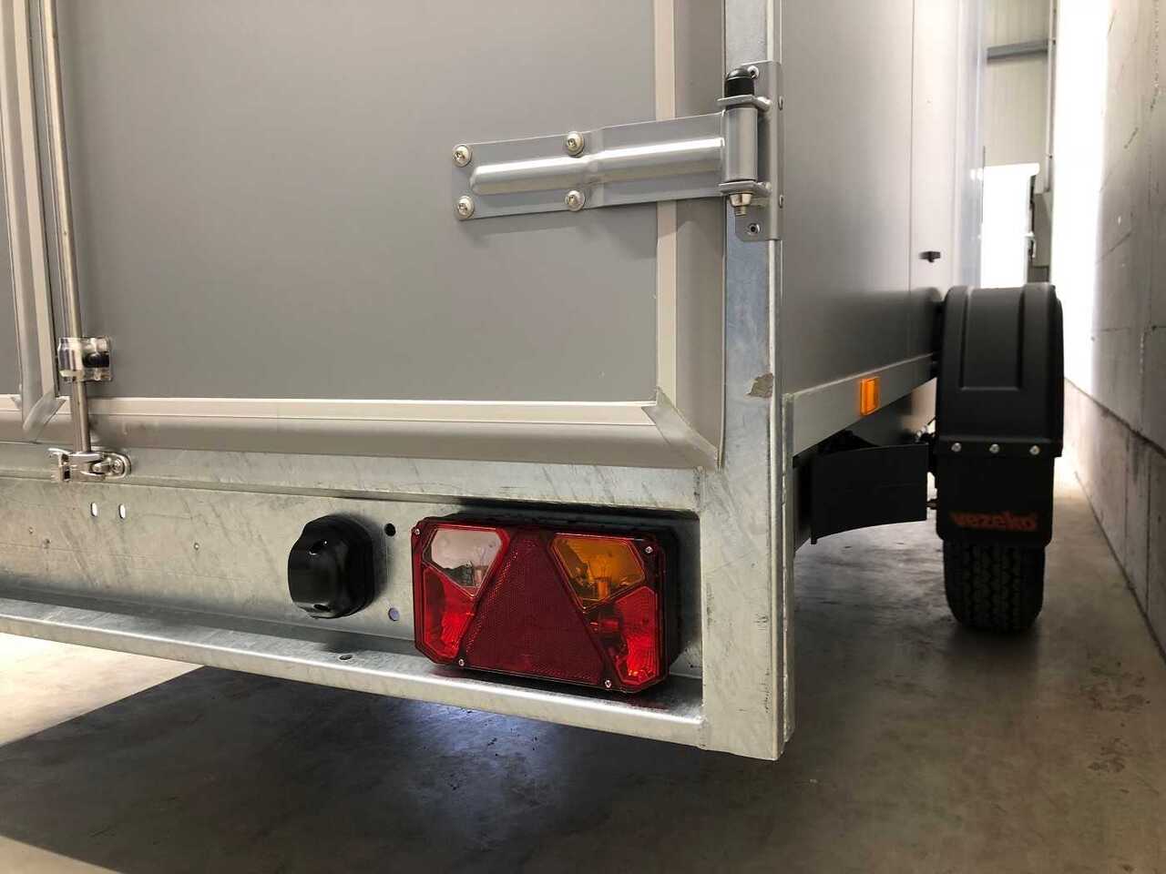 新的 封闭厢式拖车 VEZEKO TK B 15.35 SP Flügeltüren Kofferanhänger：图19