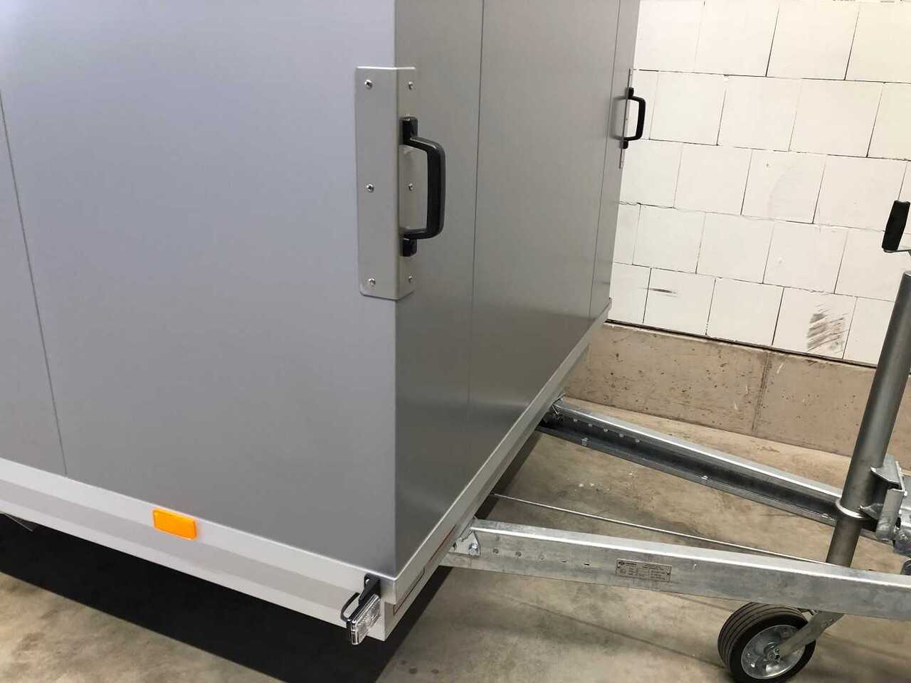 新的 封闭厢式拖车 VEZEKO TK B 15.35 SP Flügeltüren Kofferanhänger：图12