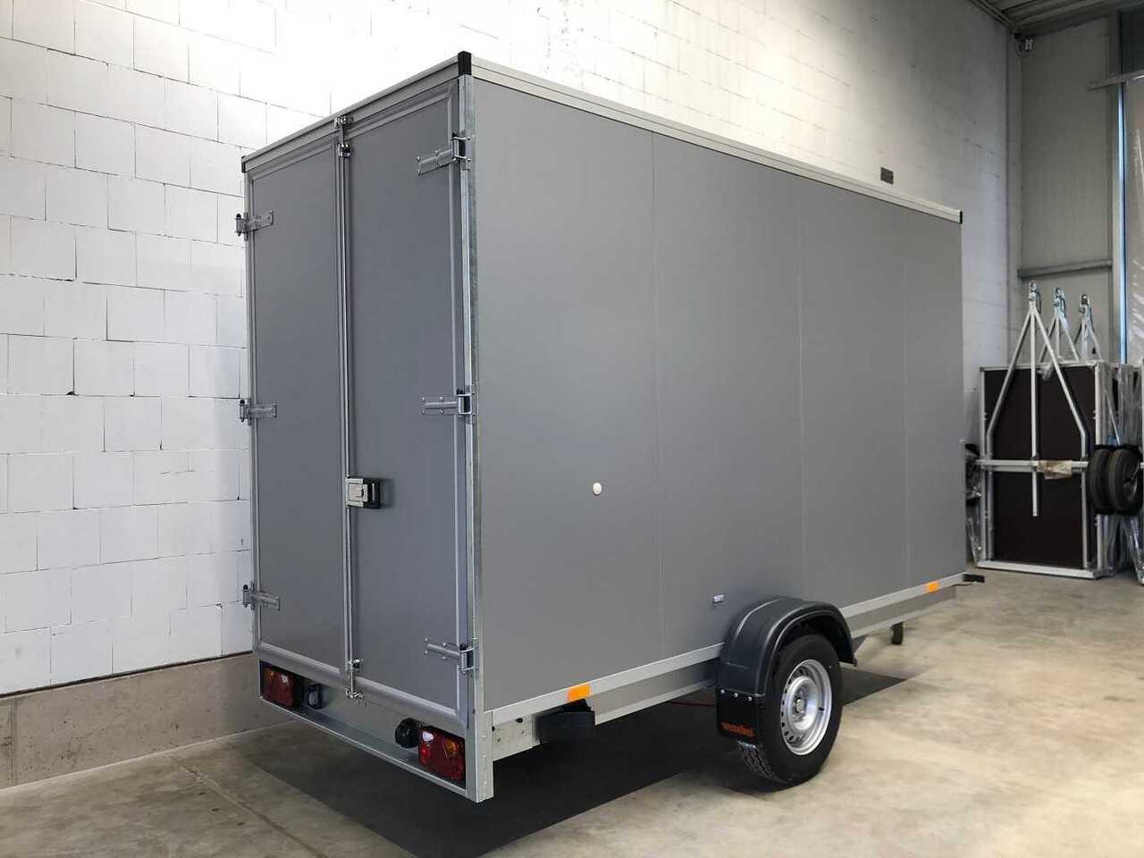 新的 封闭厢式拖车 VEZEKO TK B 15.35 SP Flügeltüren Kofferanhänger：图7