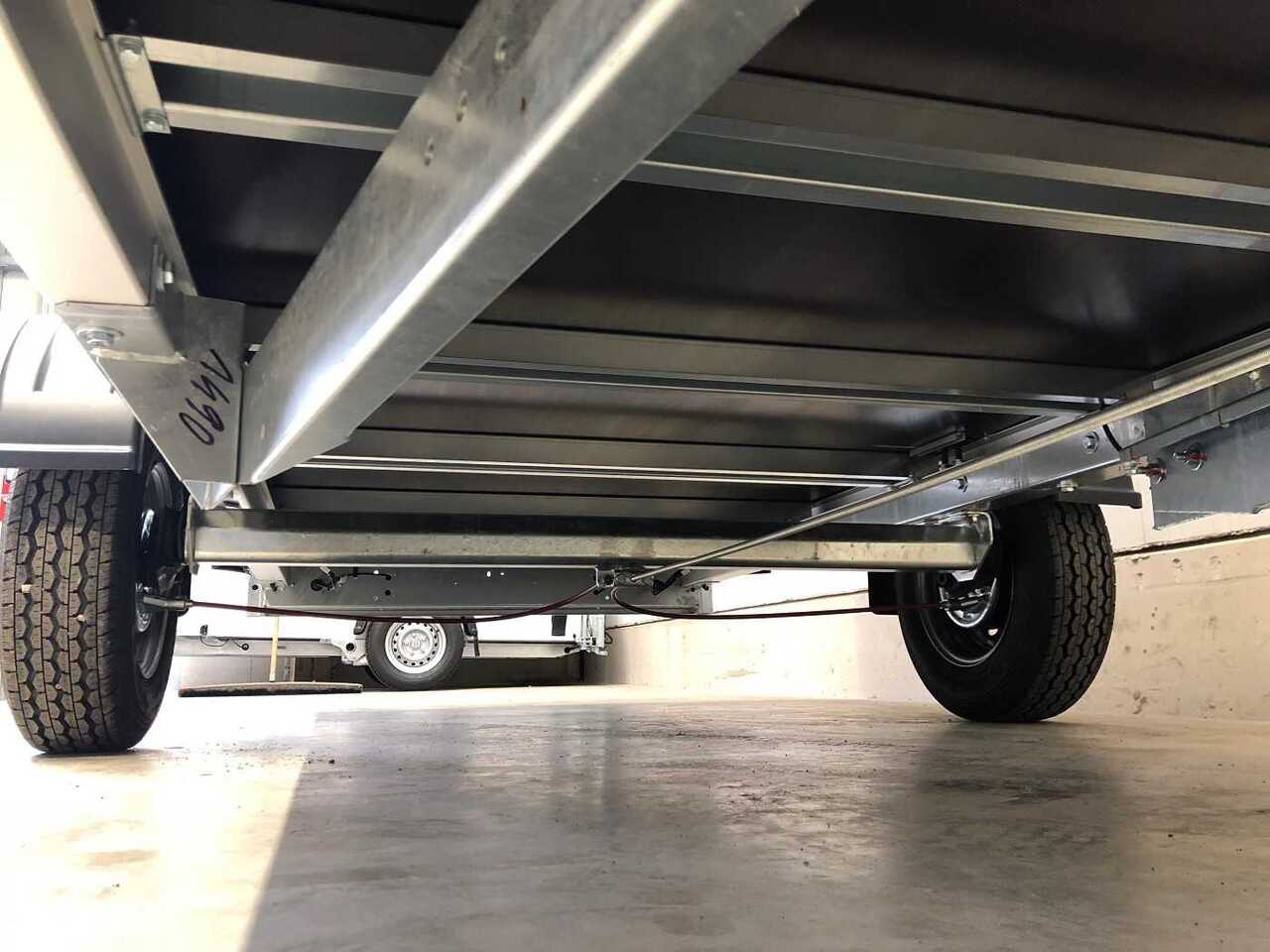 新的 封闭厢式拖车 VEZEKO TK B 15.35 SP Flügeltüren Kofferanhänger：图15