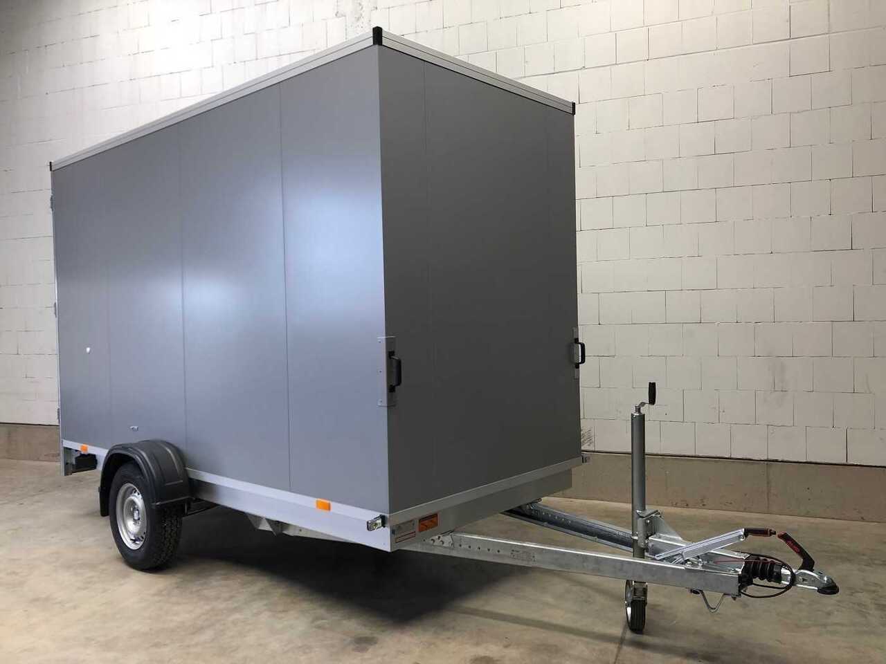 新的 封闭厢式拖车 VEZEKO TK B 15.35 SP Flügeltüren Kofferanhänger：图9