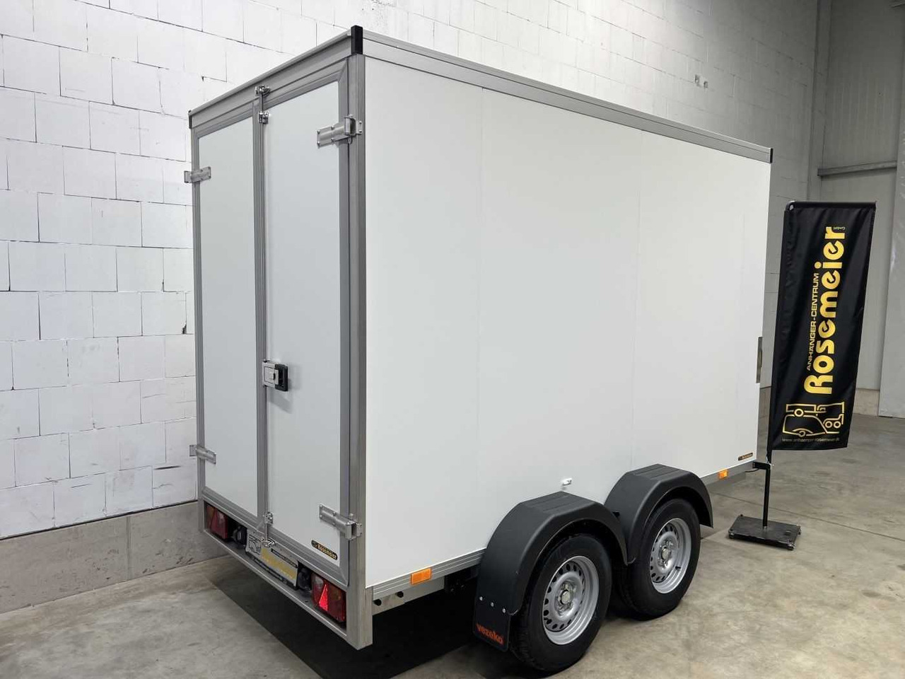 VEZEKO TK B 27.30 Kofferanhänger - 封闭厢式拖车:图3 VEZEKO TK B 27.30 Kofferanhänger - 封闭厢式拖车:图3