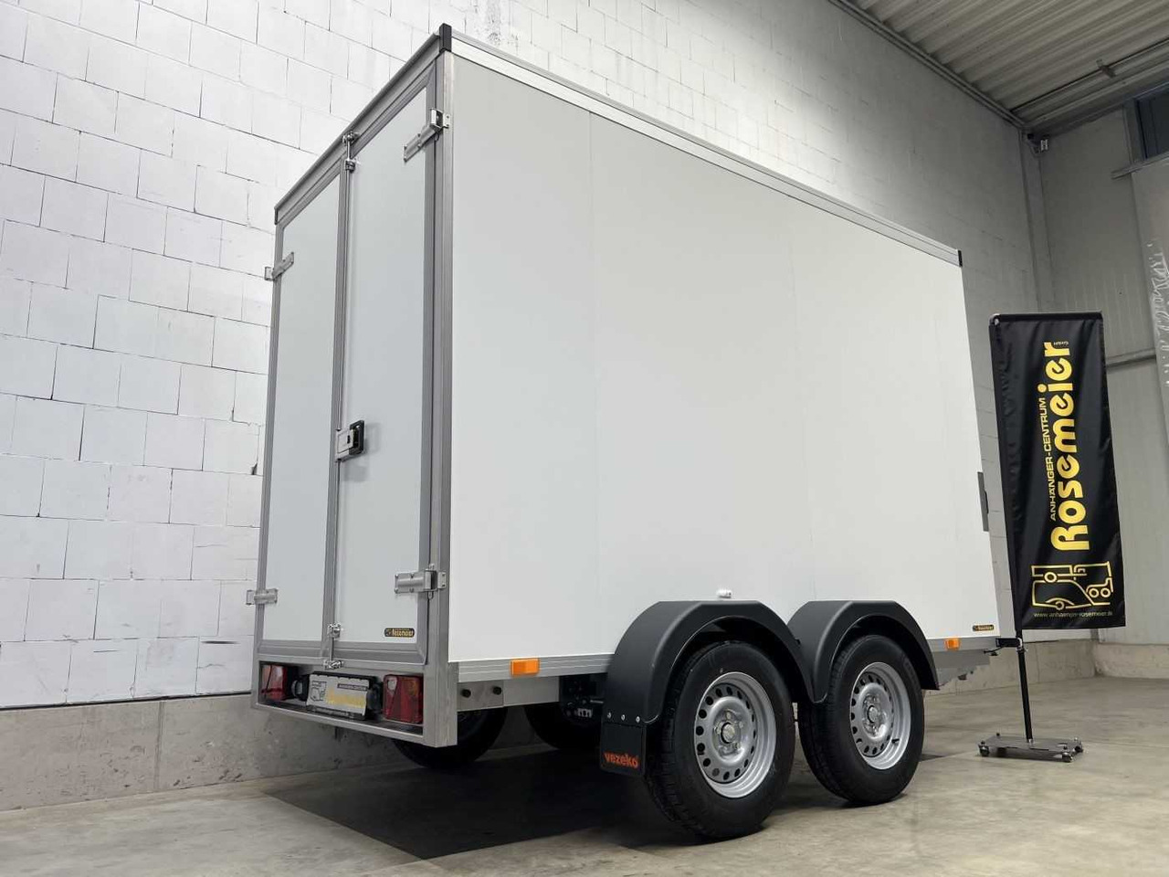 VEZEKO TK B 27.30 Kofferanhänger - 封闭厢式拖车:图5 VEZEKO TK B 27.30 Kofferanhänger - 封闭厢式拖车:图5