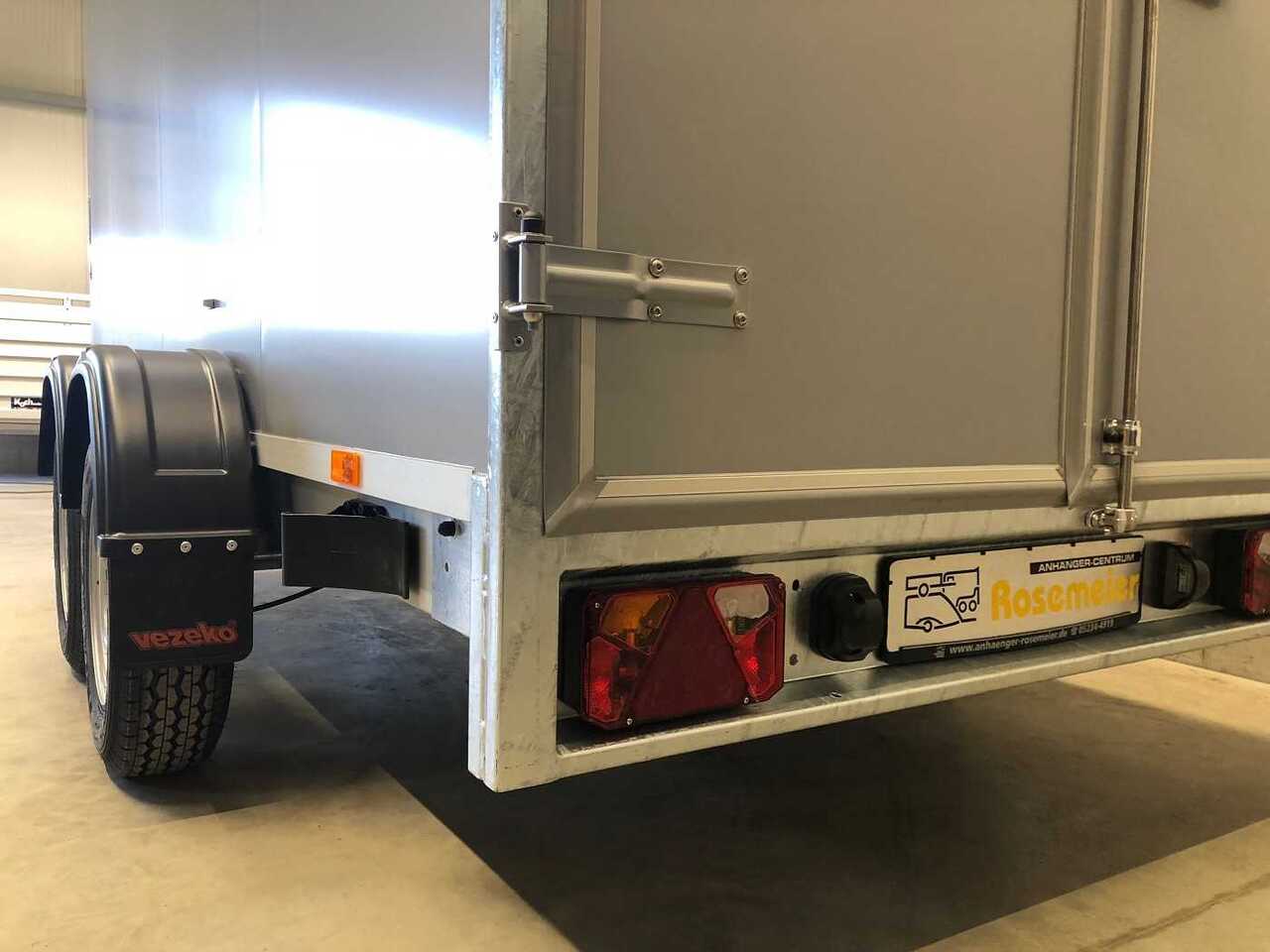 VEZEKO TK B 27.35 Flügeltüren Kofferanhänger - 封闭厢式拖车:图4 VEZEKO TK B 27.35 Flügeltüren Kofferanhänger - 封闭厢式拖车:图4