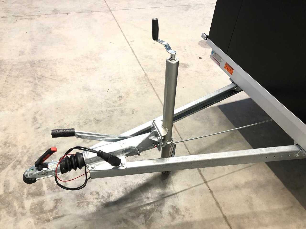 新的 封闭厢式拖车 VEZEKO TK B 27.35 Rampe Kofferanhänger：图23