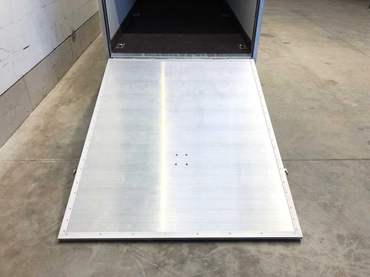 新的 封闭厢式拖车 VEZEKO TK B 27.35 Rampe Kofferanhänger：图11