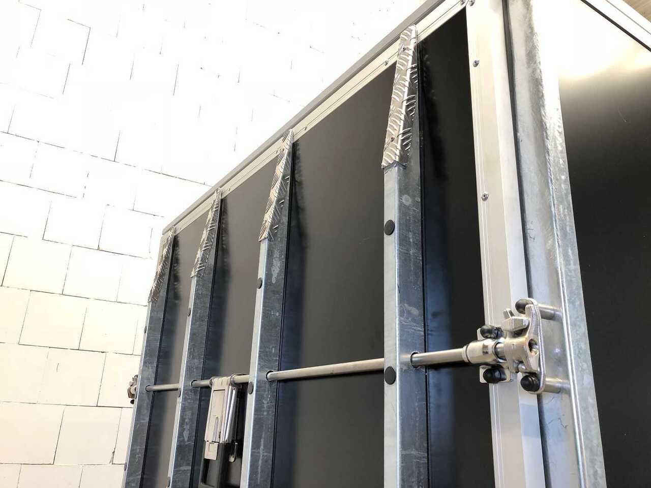 新的 封闭厢式拖车 VEZEKO TK B 27.35 Rampe Kofferanhänger：图19