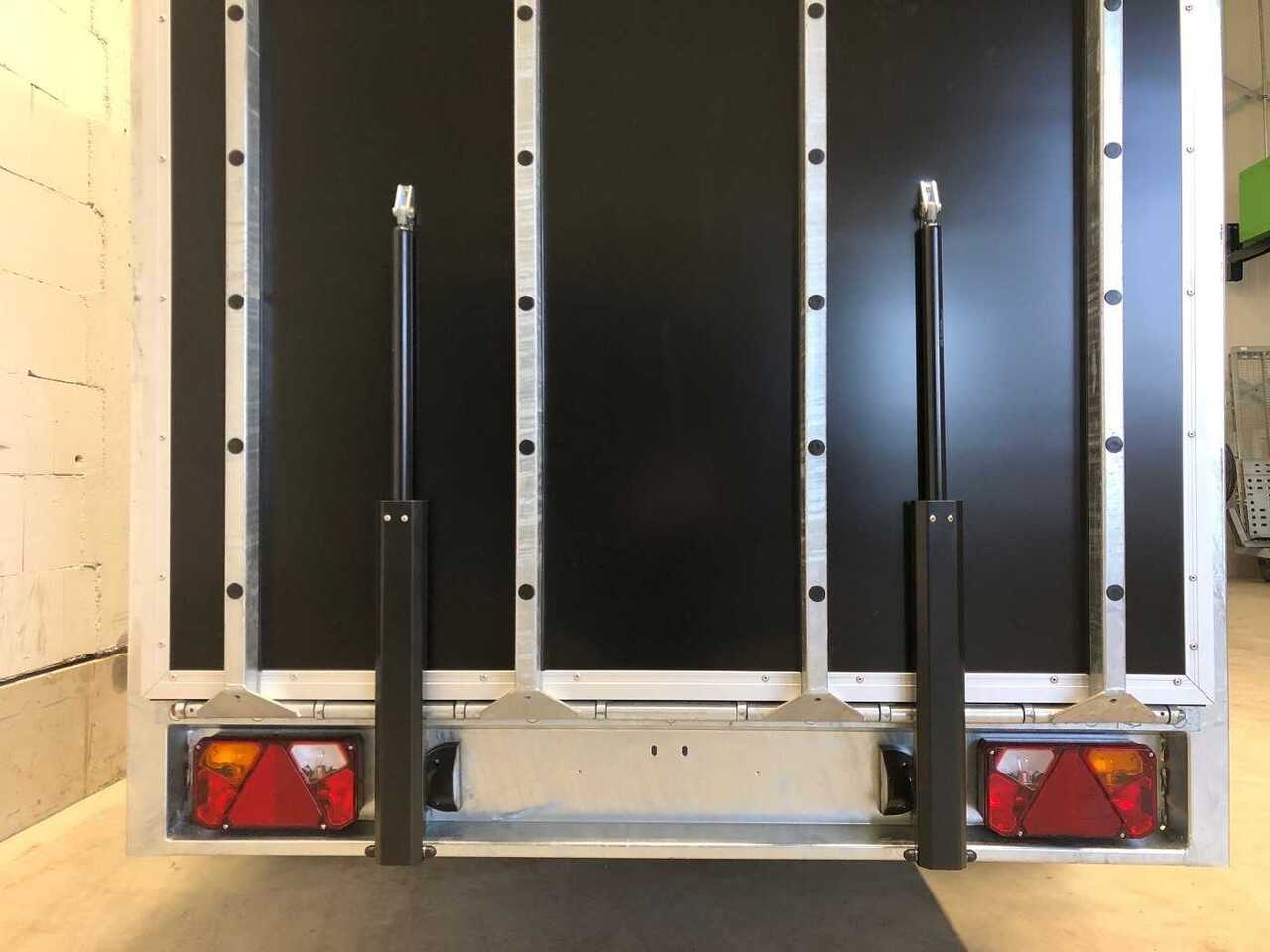 新的 封闭厢式拖车 VEZEKO TK B 27.35 Rampe Kofferanhänger：图18