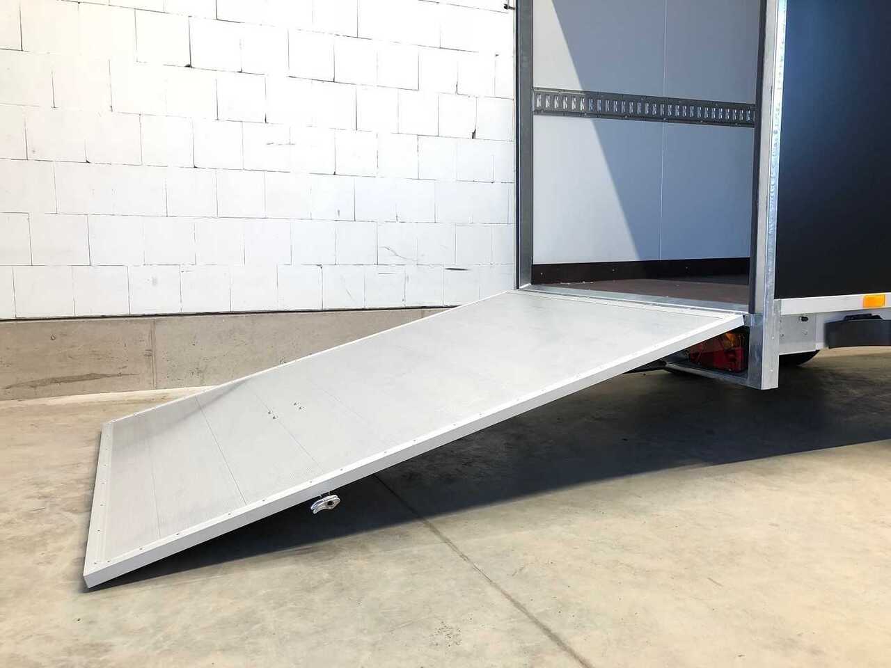 新的 封闭厢式拖车 VEZEKO TK B 27.35 Rampe Kofferanhänger：图10