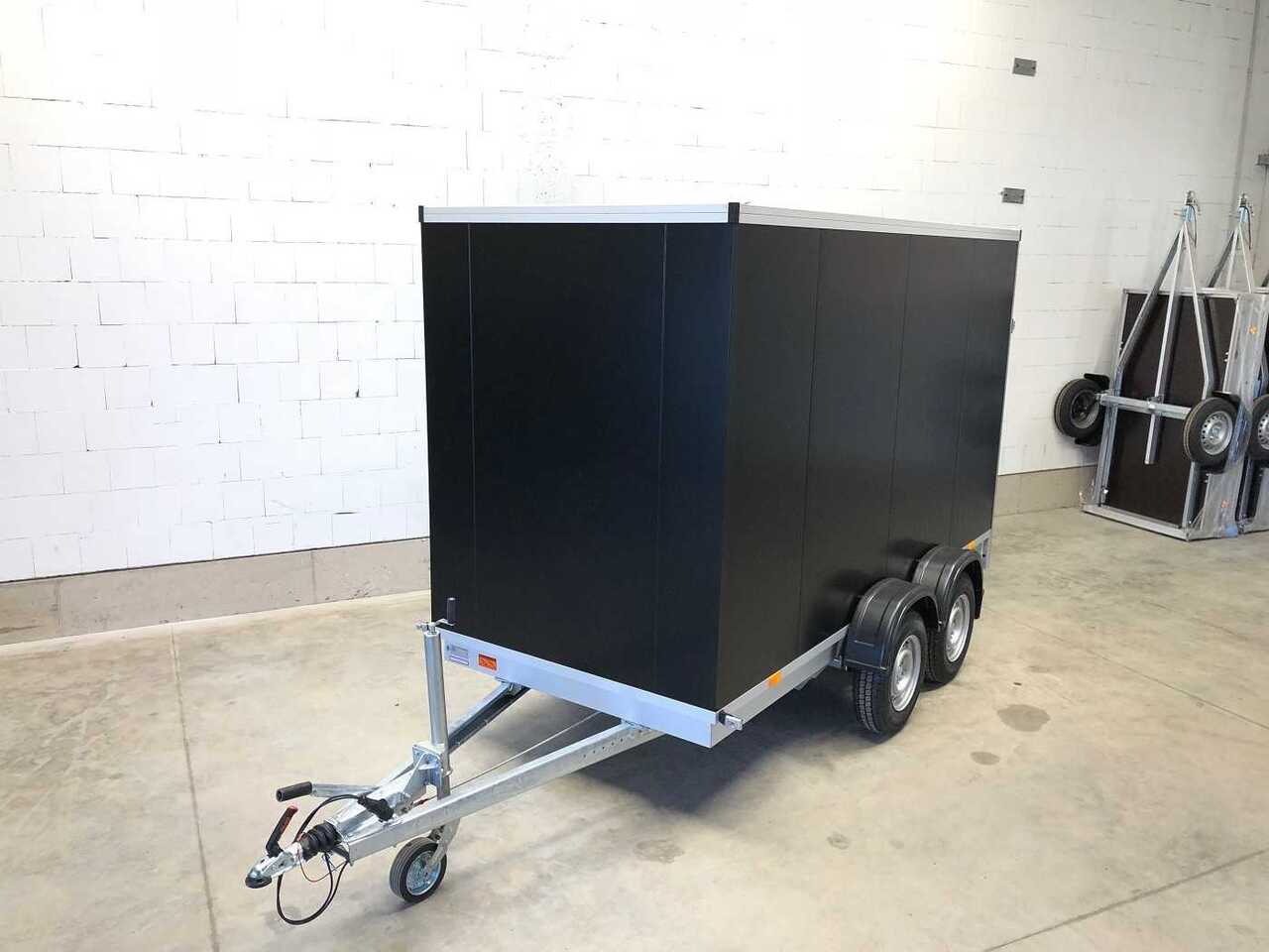 新的 封闭厢式拖车 VEZEKO TK B 27.35 Rampe Kofferanhänger：图29