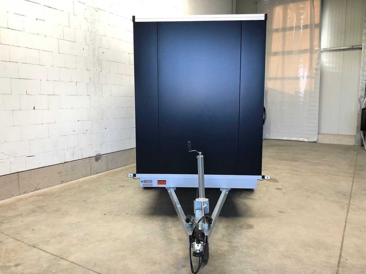 新的 封闭厢式拖车 VEZEKO TK B 27.35 Rampe Kofferanhänger：图6