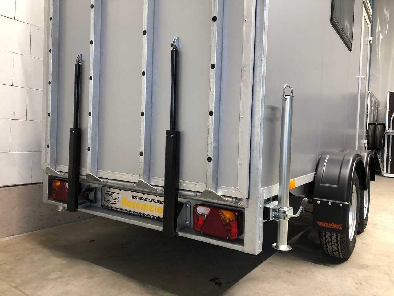 VEZEKO TK B 27.35 Rampe Tür Fenster Kofferanhänger - 封闭厢式拖车:图4 VEZEKO TK B 27.35 Rampe Tür Fenster Kofferanhänger - 封闭厢式拖车:图4