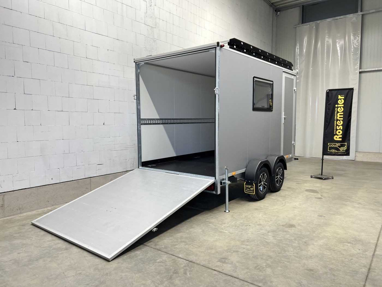 VEZEKO TK C 27.35 Motorradedition Kofferanhänger - 摩托车拖车:图2 VEZEKO TK C 27.35 Motorradedition Kofferanhänger - 摩托车拖车:图2