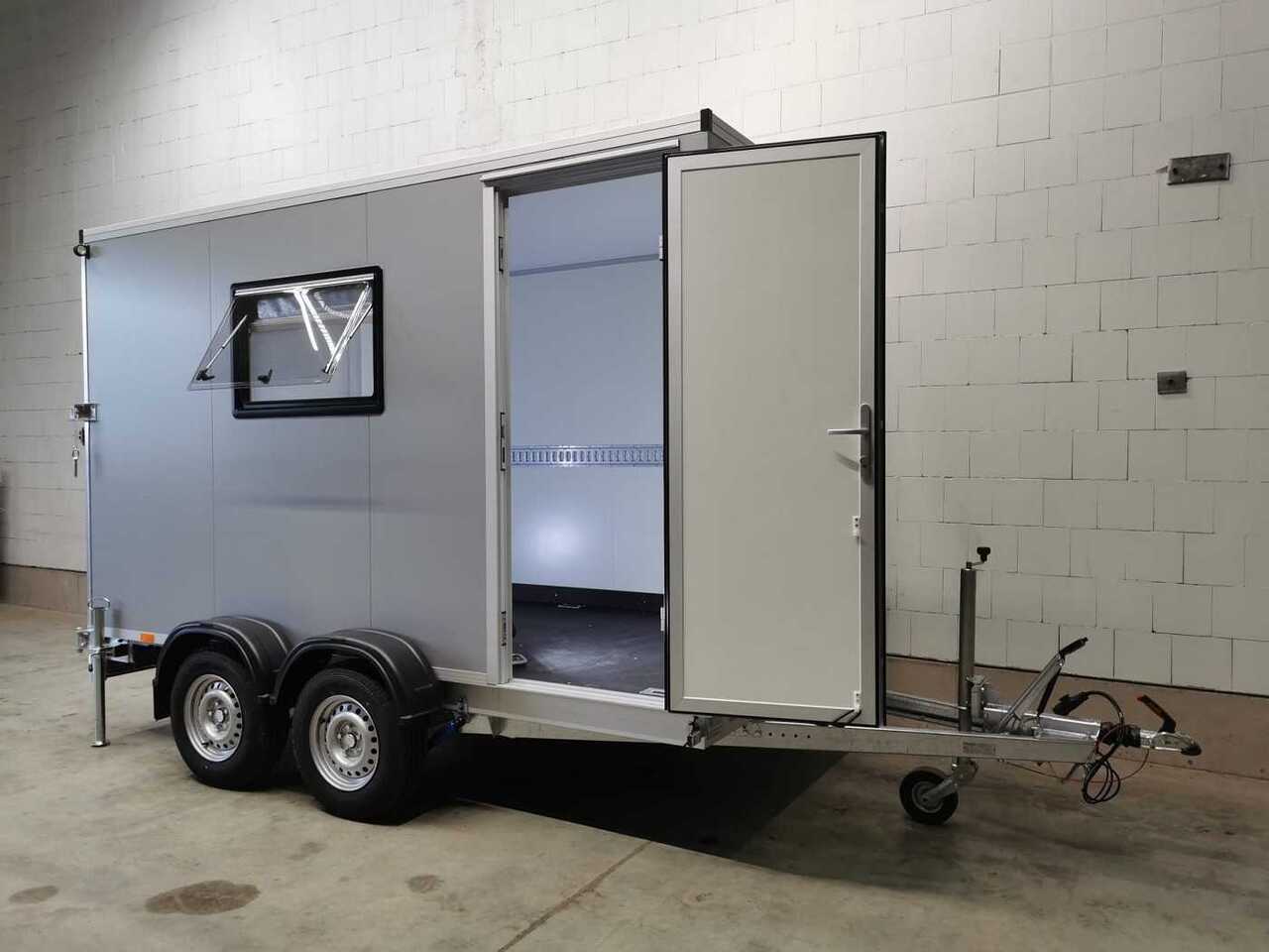 VEZEKO TK C 27.35 TKL, Tür, Fenster Kofferanhänger - 封闭厢式拖车:图5 VEZEKO TK C 27.35 TKL, Tür, Fenster Kofferanhänger - 封闭厢式拖车:图5