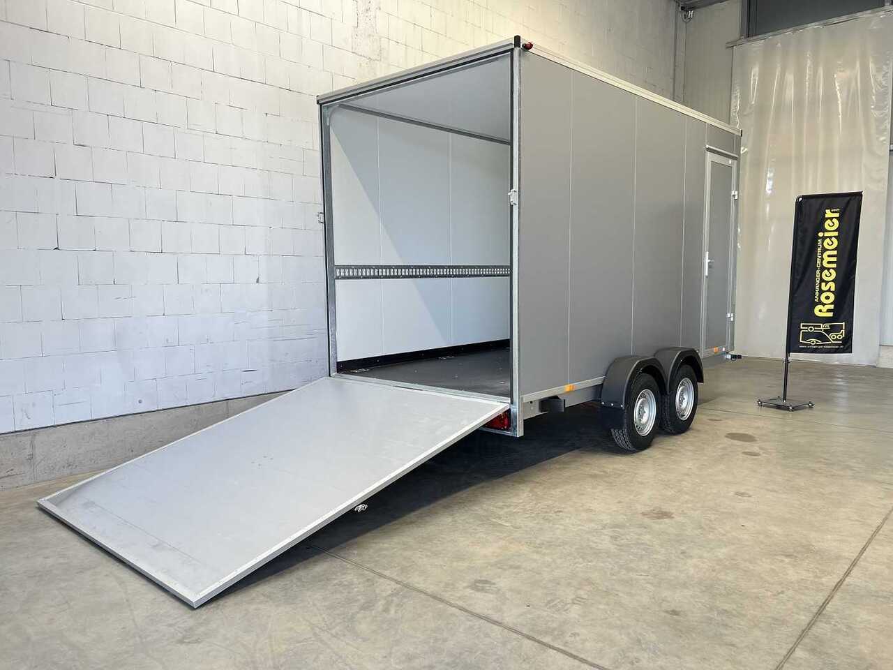 VEZEKO TK D 35.40 SP Rampe Tür Sonder Kofferanhänger - 封闭厢式拖车:图4 VEZEKO TK D 35.40 SP Rampe Tür Sonder Kofferanhänger - 封闭厢式拖车:图4