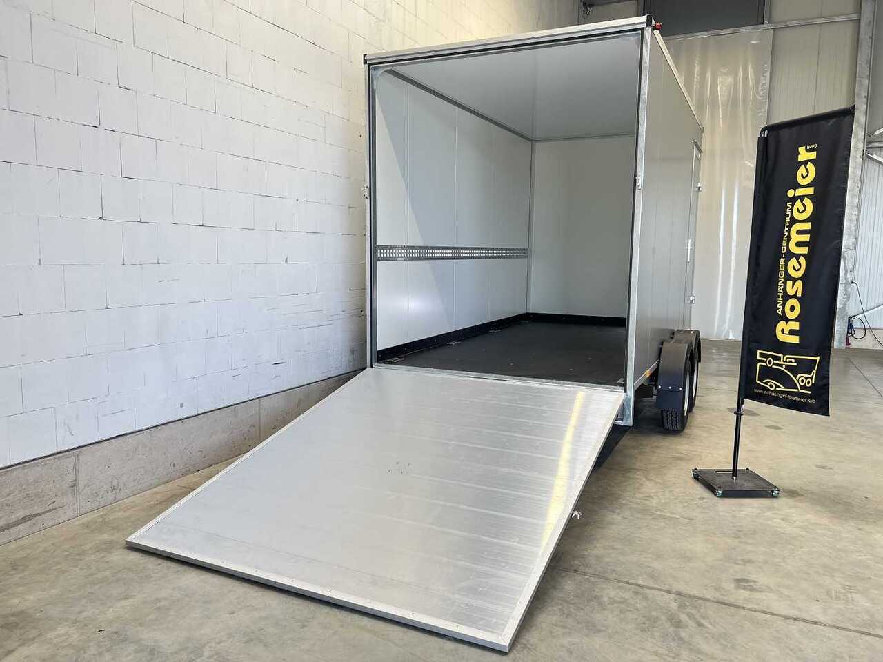 VEZEKO TK D 35.40 SP Rampe Tür Sonder Kofferanhänger - 封闭厢式拖车:图5 VEZEKO TK D 35.40 SP Rampe Tür Sonder Kofferanhänger - 封闭厢式拖车:图5