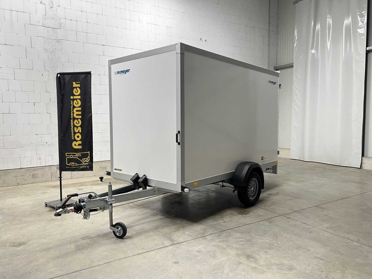 新的 封闭厢式拖车 WM MEYER AZ 1330/151 S30 Kofferanhänger：图25