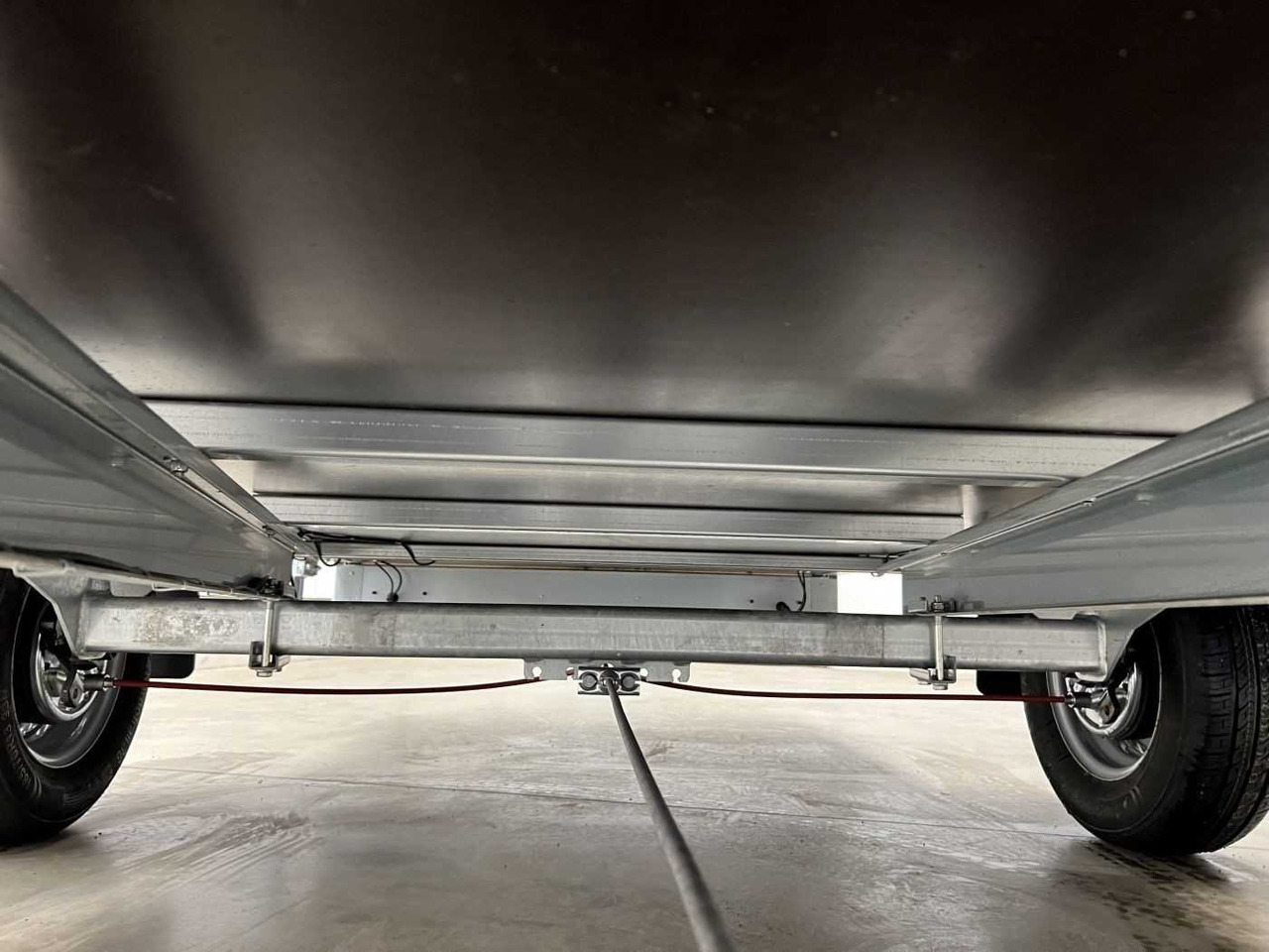 新的 封闭厢式拖车 WM MEYER AZ 1330/151 S30 Kofferanhänger：图23