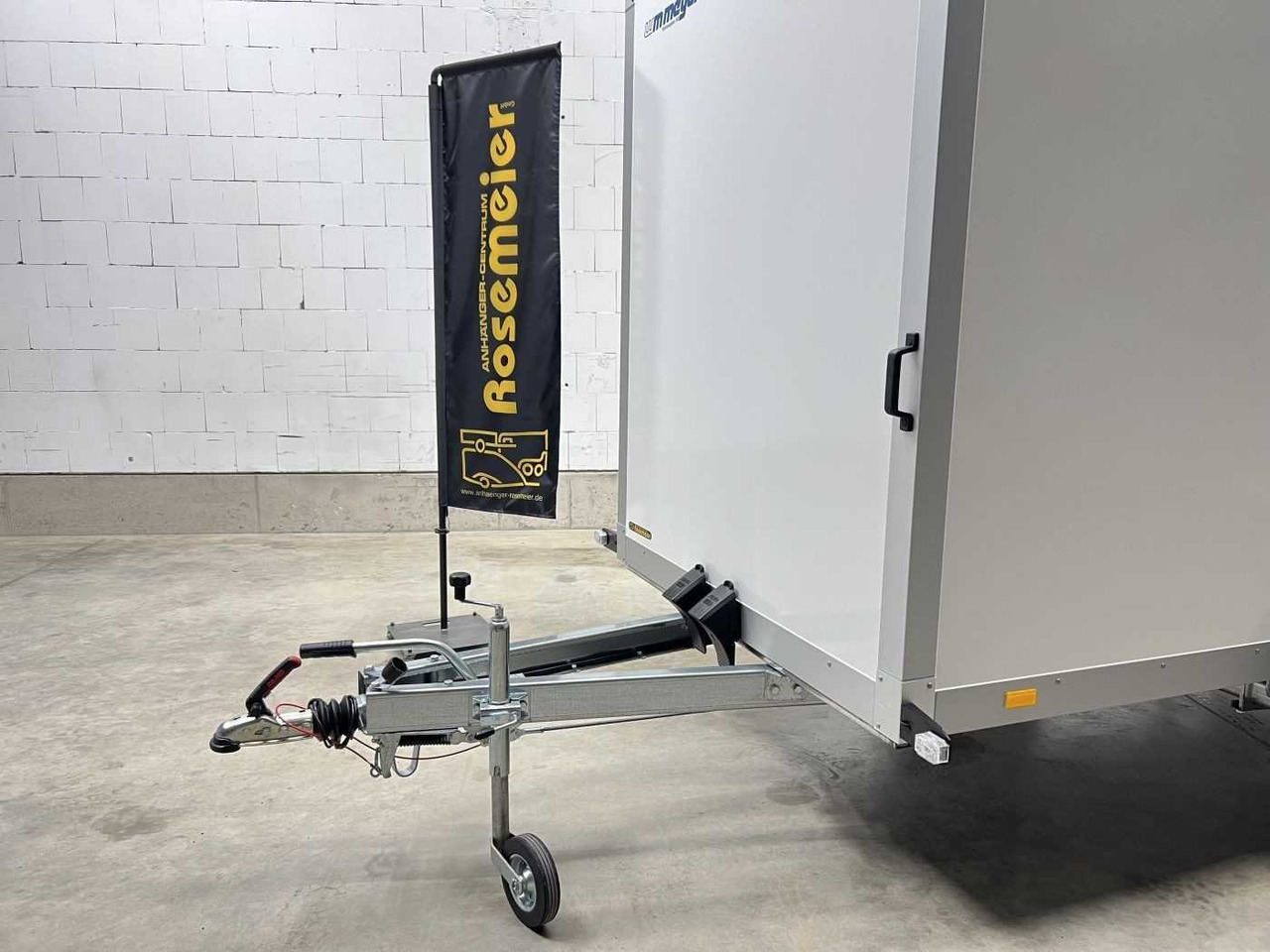 新的 封闭厢式拖车 WM MEYER AZ 1330/151 S30 Kofferanhänger：图30