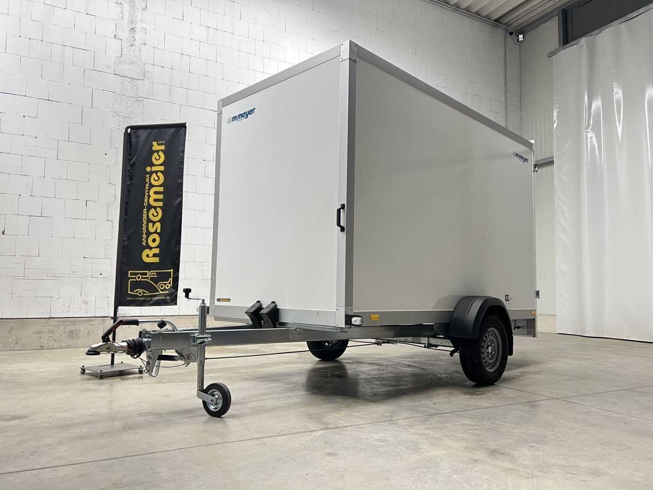 新的 封闭厢式拖车 WM MEYER AZ 1330/151 S30 Kofferanhänger：图27