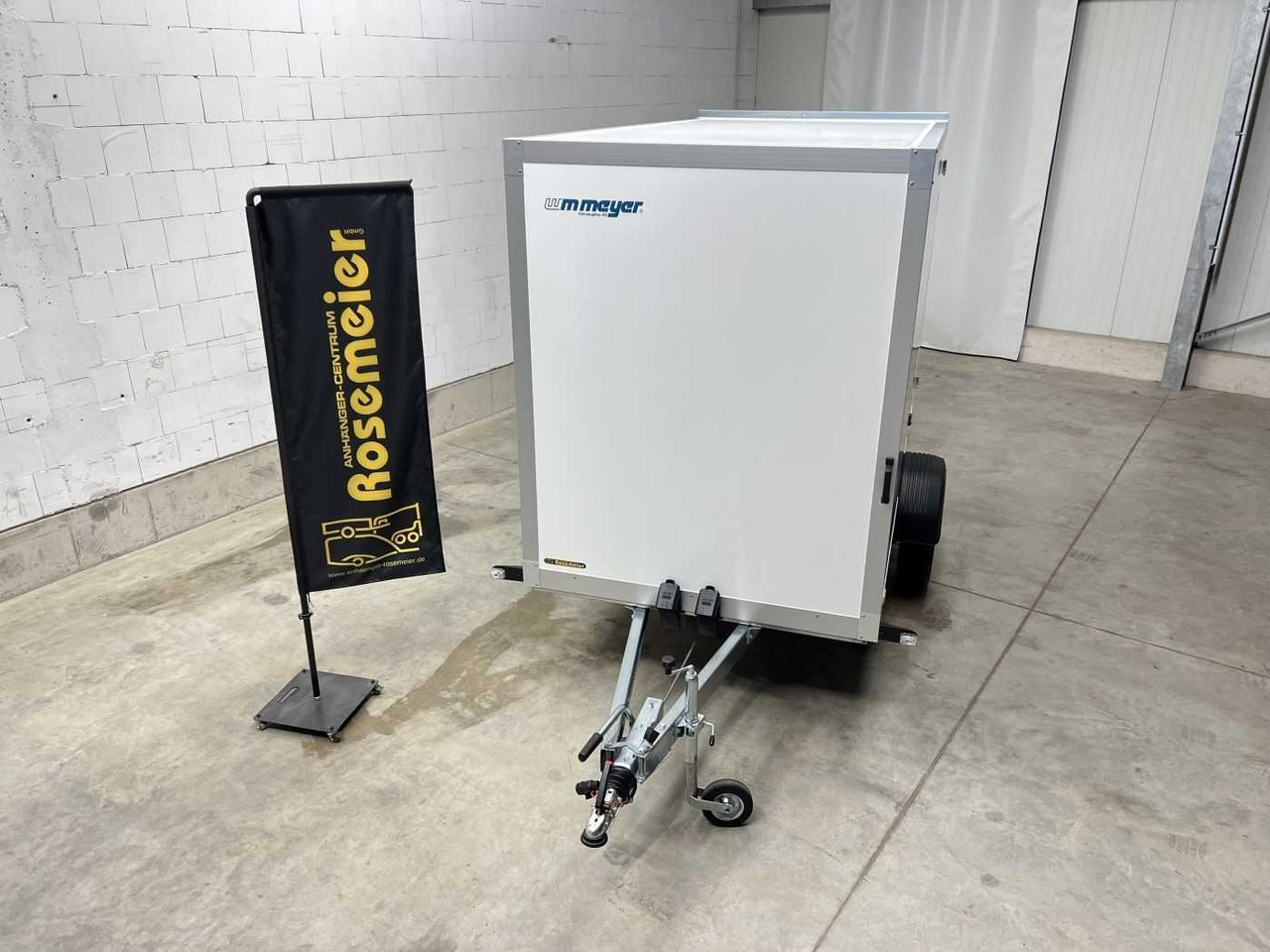 新的 封闭厢式拖车 WM MEYER AZ 1330/151 S30 Kofferanhänger：图28