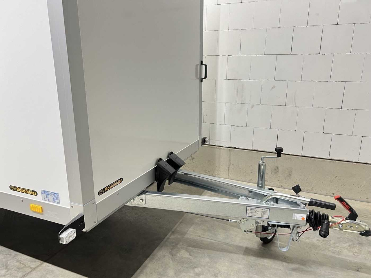 新的 封闭厢式拖车 WM MEYER AZ 1330/151 S30 Kofferanhänger：图21