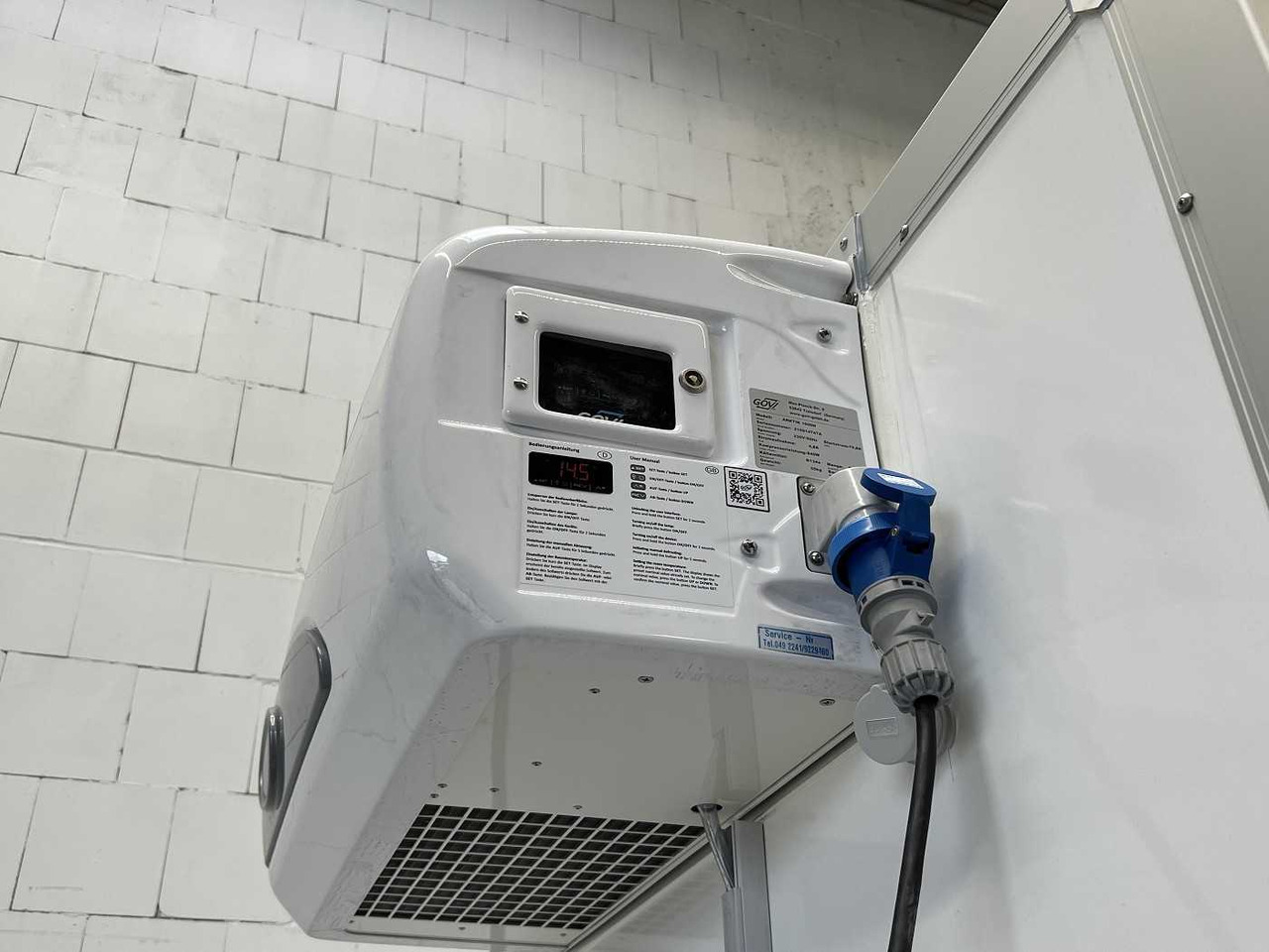 新的 冷藏拖车 WM MEYER AZK 3030/156 Rohrbahn Kühlanhänger:图28 新的 冷藏拖车 WM MEYER AZK 3030/156 Rohrbahn Kühlanhänger:图28