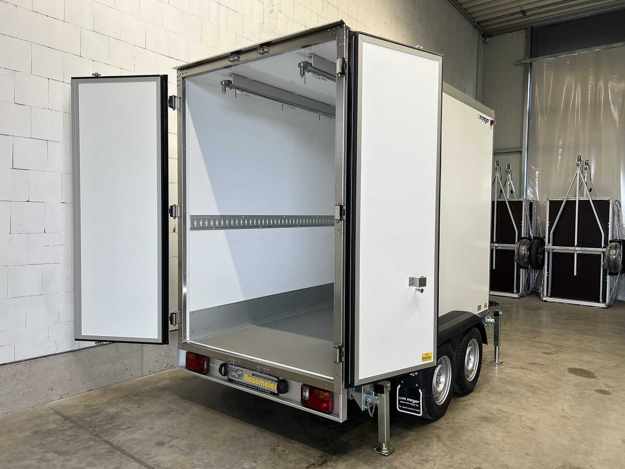 新的 冷藏拖车 WM MEYER AZK 3030/156 Rohrbahn Kühlanhänger:图8 新的 冷藏拖车 WM MEYER AZK 3030/156 Rohrbahn Kühlanhänger:图8