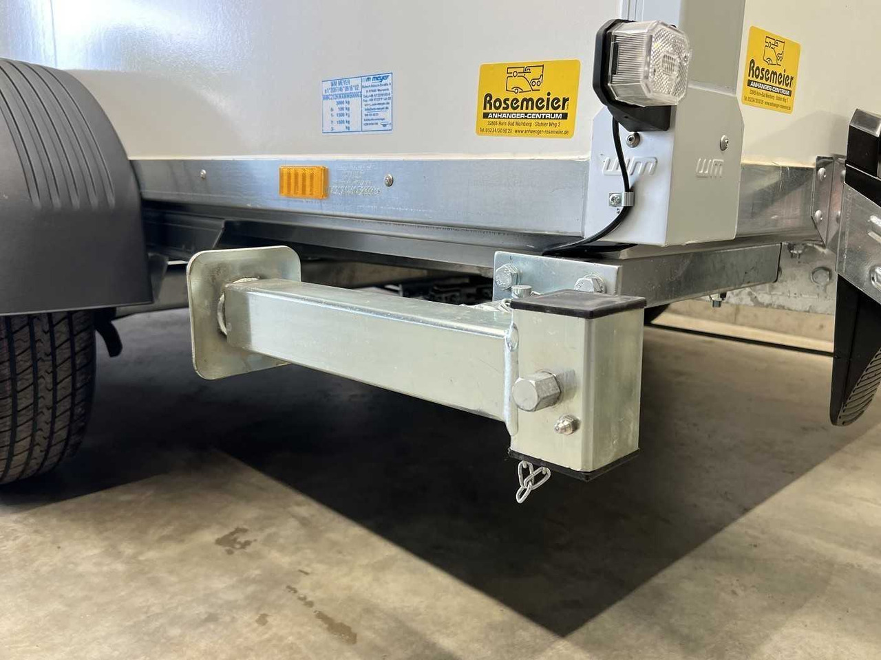 新的 冷藏拖车 WM MEYER AZK 3030/156 Rohrbahn Kühlanhänger:图15 新的 冷藏拖车 WM MEYER AZK 3030/156 Rohrbahn Kühlanhänger:图15