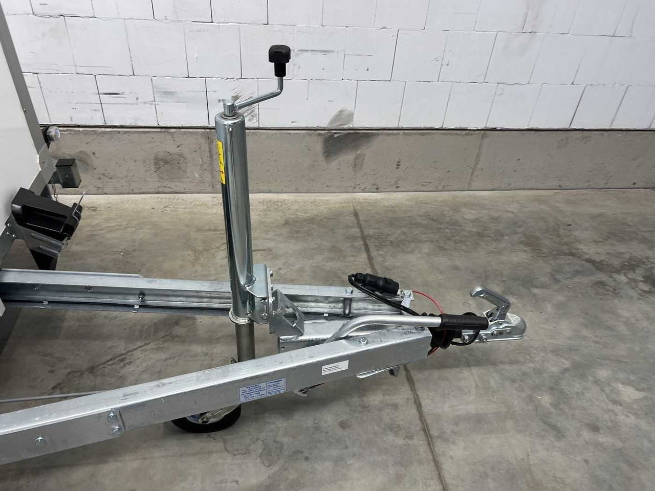 新的 冷藏拖车 WM MEYER AZK 3030/156 Rohrbahn Kühlanhänger:图13 新的 冷藏拖车 WM MEYER AZK 3030/156 Rohrbahn Kühlanhänger:图13