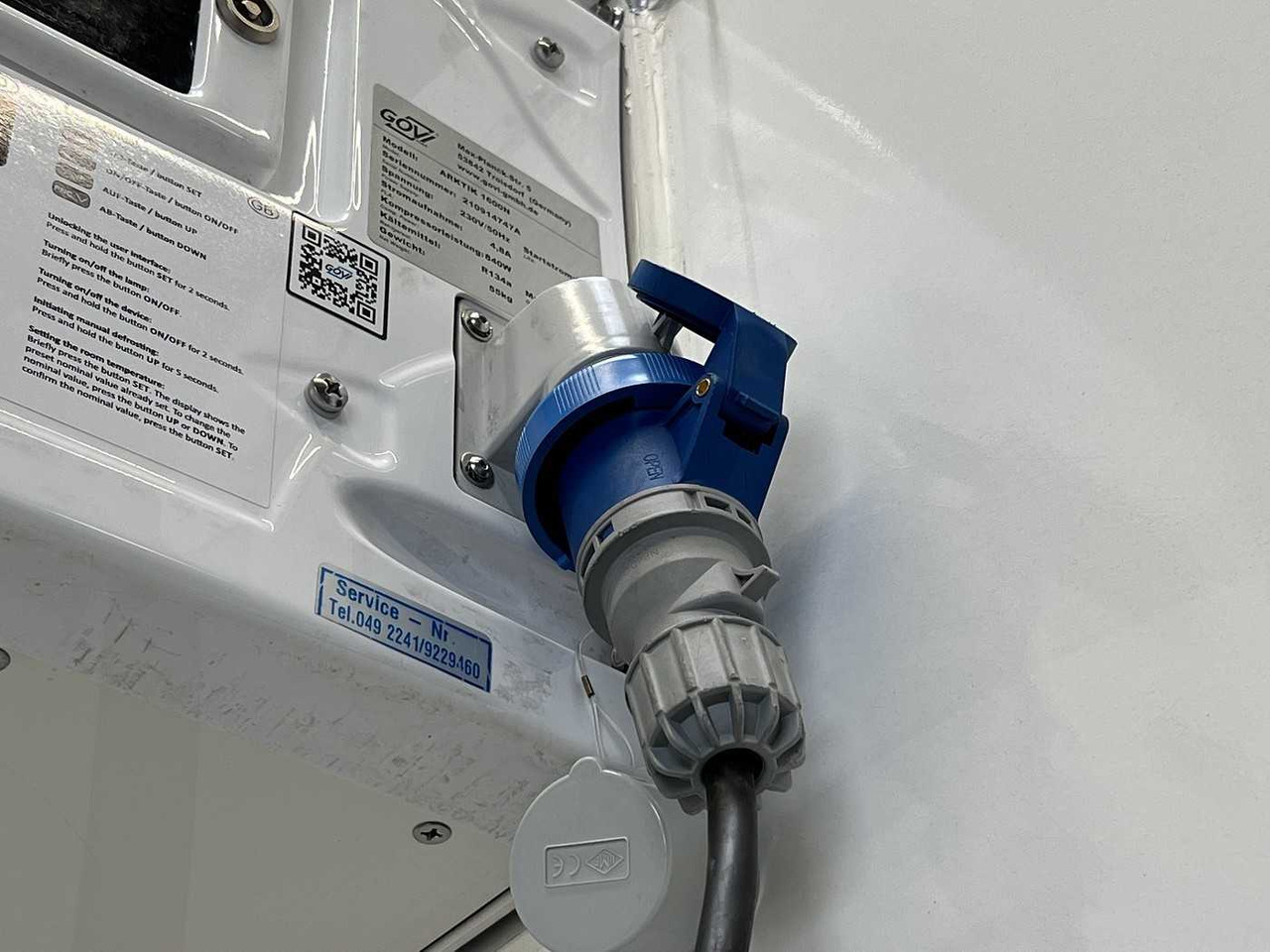 新的 冷藏拖车 WM MEYER AZK 3030/156 Rohrbahn Kühlanhänger:图27 新的 冷藏拖车 WM MEYER AZK 3030/156 Rohrbahn Kühlanhänger:图27