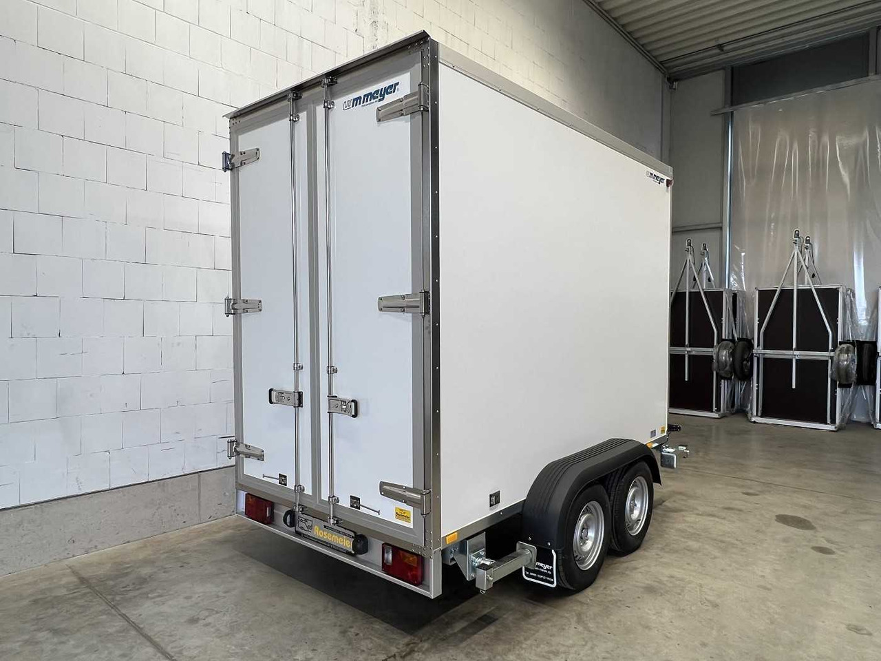 新的 冷藏拖车 WM MEYER AZK 3030/156 Rohrbahn Kühlanhänger:图6 新的 冷藏拖车 WM MEYER AZK 3030/156 Rohrbahn Kühlanhänger:图6