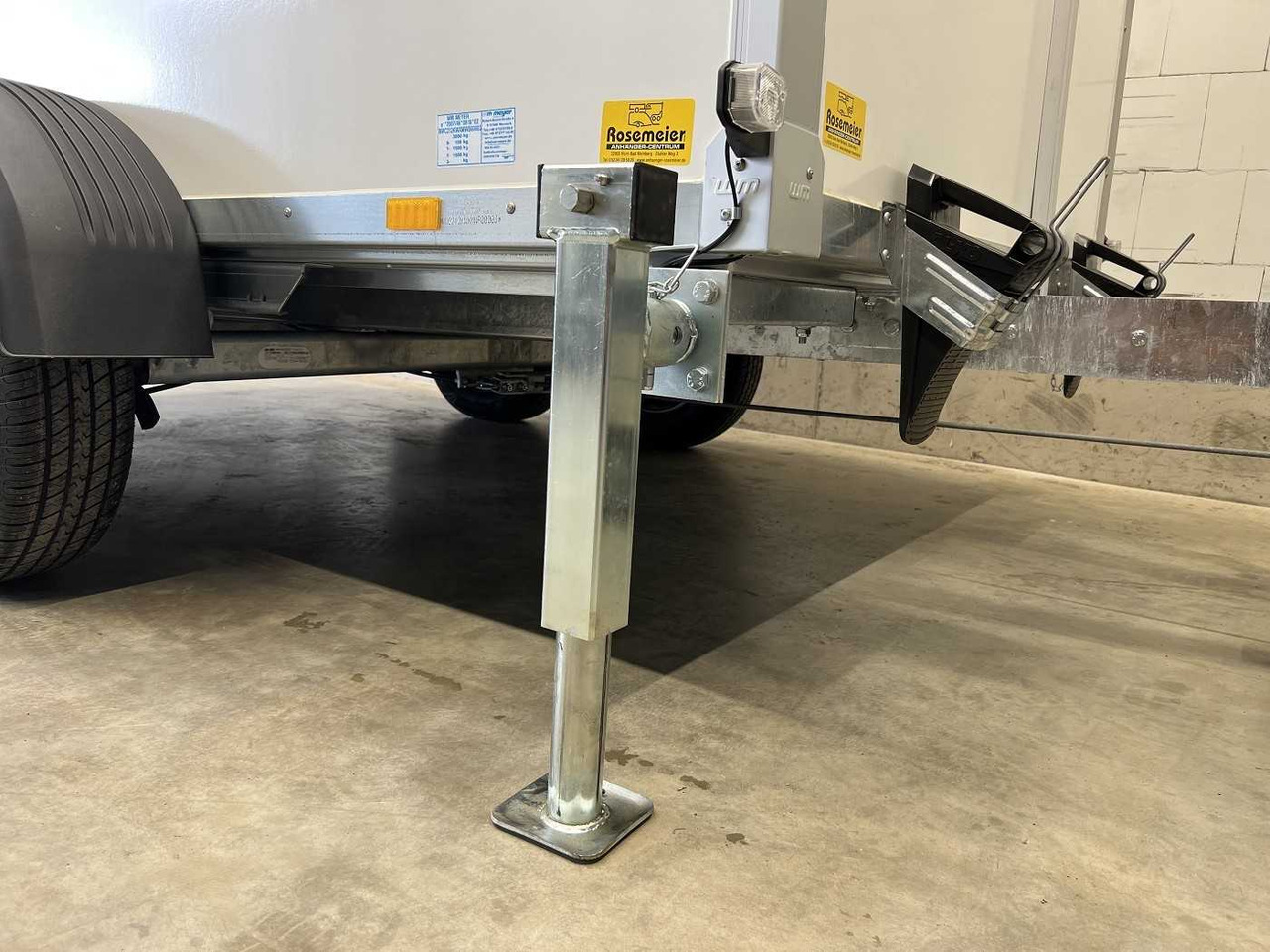 新的 冷藏拖车 WM MEYER AZK 3030/156 Rohrbahn Kühlanhänger:图19 新的 冷藏拖车 WM MEYER AZK 3030/156 Rohrbahn Kühlanhänger:图19