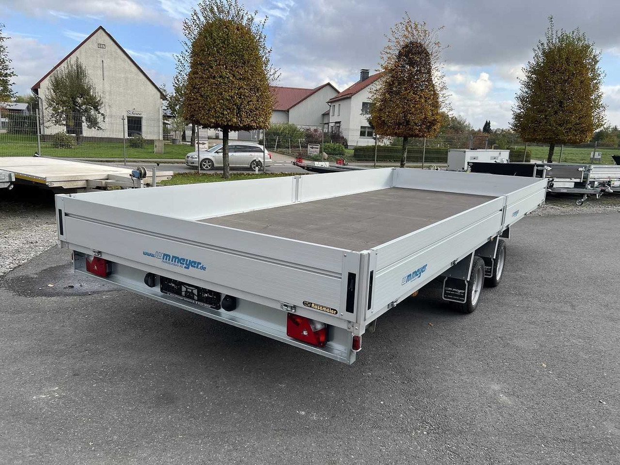 WM MEYER HLC 3560/244 Ti Hochlader - 栏板式/ 平板拖车:图2 WM MEYER HLC 3560/244 Ti Hochlader - 栏板式/ 平板拖车:图2