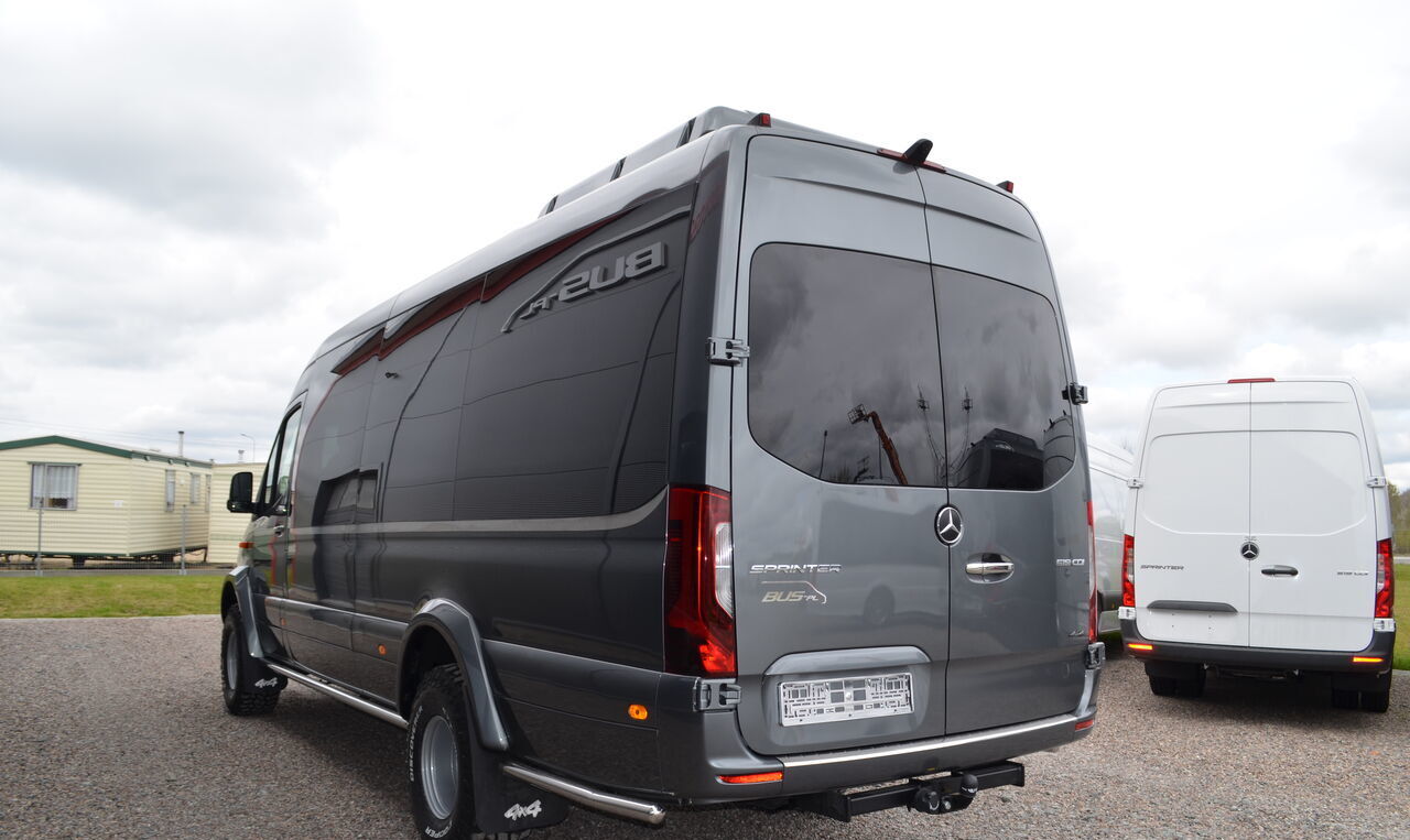 MERCEDES-BENZ Sprinter 519 4x4 high and low drive - 小型巴士, 小型客车:图3 MERCEDES-BENZ Sprinter 519 4x4 high and low drive - 小型巴士, 小型客车:图3