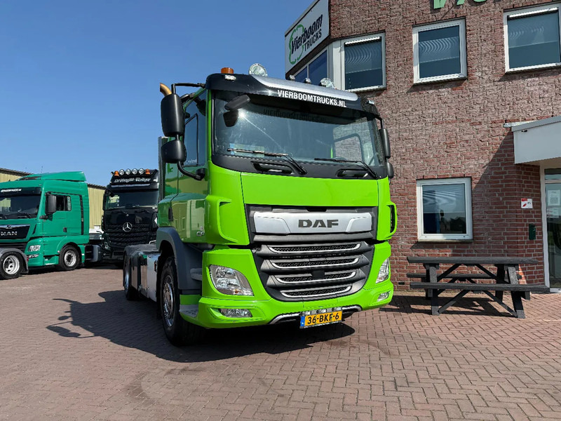 DAF CF 450 CF450 mit RTI compressor / Holland Truck / Top Zustand - 牵引车:图1 DAF CF 450 CF450 mit RTI compressor / Holland Truck / Top Zustand - 牵引车:图1