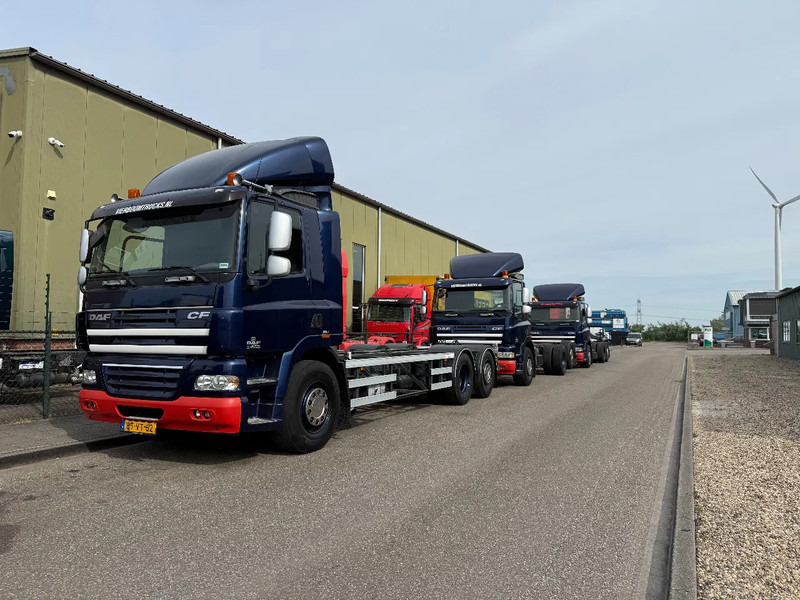 DAF CF 85 CF85-360 6X2 FAN 3 X IN STOCK TOP CONDITION NL TRUCKS - 驾驶室底盘卡车:图1 DAF CF 85 CF85-360 6X2 FAN 3 X IN STOCK TOP CONDITION NL TRUCKS - 驾驶室底盘卡车:图1