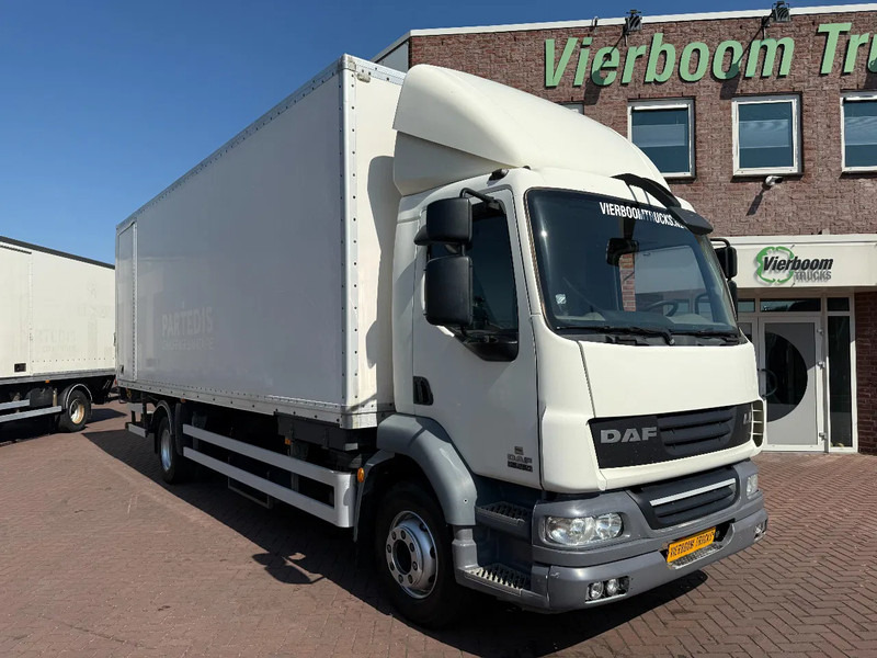 DAF LF 55.250 LF55-250 Box with lift / Manual gearbox Euro5 - 厢式卡车:图1 DAF LF 55.250 LF55-250 Box with lift / Manual gearbox Euro5 - 厢式卡车:图1