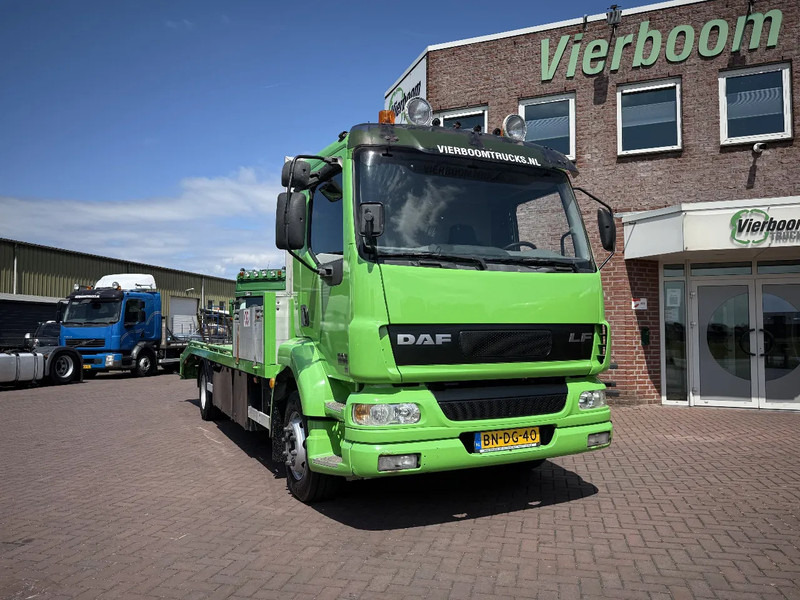 DAF LF 55 LF55-180 Machinetransporter / 6 cilinder / Manual / 7m / low kilometers - 自动转运卡车:图1 DAF LF 55 LF55-180 Machinetransporter / 6 cilinder / Manual / 7m / low kilometers - 自动转运卡车:图1
